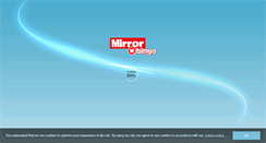 Desktop Screenshot of mirrorbingo.com